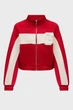 Жіноча червона спортивна кофта G-BADGE ZIP TRACKSUIT Gant S 4200491 - зображення 1