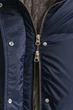 Жіночий темно-синій пуховик LENGTH Gant L 4700400 - изображение 6