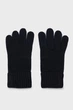Жіночі темно-сині вовняні рукавички WOOL KNITTED GLOVES Gant OS 4930017 - изображение 1