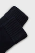 Жіночі темно-сині вовняні рукавички WOOL KNITTED GLOVES Gant OS 4930017 - изображение 3
