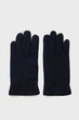 Чоловічі темно-сині вовняні рукавички MELTON GLOVES Gant S/M 9930050 - изображение 1