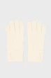 Жіночі білі вовняні рукавички WOOL CABLE GLOVES Gant OS 4930022 - изображение 1