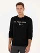 Свитшот мужской U.S. Polo Assn G081SZ082-000-2303161(Siyah) XL Черный (8683859425280) - зображення 1