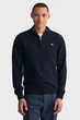 Чоловіча темно-синя вовняна кофта SUPERFINE Gant XXL 87213 - изображение 1