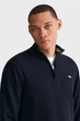 Чоловіча темно-синя вовняна кофта SUPERFINE Gant XXL 87213 - изображение 4