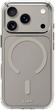 Etui plecki Laut Crystal Fluro do Apple iPhone 17 Pro Transparent-Grey (4895206946681) - obraz 1