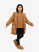 Подростковые угги для девочки DeeZee CEO-CSX23-03 5906751233818 35 Коричневые (5906751233924) - изображение 8