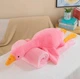 Мягкая игрушка-подушка Гусь 90 см с пледом 105×190 см, Гусь-обнимусь розовый 3в1 - изображение 10