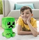 Мягкая игрушка Крипер Minecraft 20 см плюшевый Creeper Baby антистресс - изображение 6