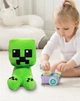Мягкая игрушка Крипер Minecraft 20 см плюшевый Creeper Baby антистресс - изображение 8