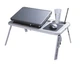 Портативный столик для ноутбука E-Table с охлаждением и регулировкой высоты - изображение 2