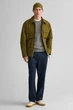 Чоловічий сірий джемпер CLASSIC COTTON C-NECK Gant L 8030561 - изображение 2