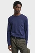 Чоловічий синій вовняний джемпер EXTRAFINE MERINO WOOL C-NECK Gant S 8050205 - изображение 1