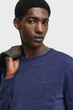 Чоловічий синій вовняний джемпер EXTRAFINE MERINO WOOL C-NECK Gant S 8050205 - изображение 4