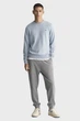 Чоловічий блакитний джемпер CLASSIC COTTON Gant XXL 8030561 - изображение 2