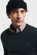 Чоловічий темно-зелений вовняний джемпер EXTRAFINE MERINO WOOL C-NECK Gant S 8050205 - изображение 4