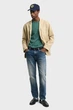 Чоловічий зелений джемпер CLASSIC COTTON C-NECK Gant L 8030561 - изображение 2