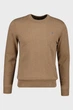 Чоловічий бежевий джемпер CLASSIC COTTON C-NECK Gant XXXL 8030561 - изображение 5