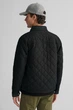 Чоловіча чорна куртка QUILTED WINDCHEATER Gant XXL 7006340 - изображение 3