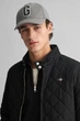Чоловіча чорна куртка QUILTED WINDCHEATER Gant XXL 7006340 - изображение 4
