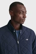 Чоловіча темно-синя куртка QUILTED WINDCHEATER Gant XXL 7006340 - изображение 4
