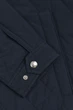 Чоловіча темно-синя куртка QUILTED WINDCHEATER Gant XXL 7006340 - изображение 6