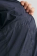 Чоловіча темно-синя куртка QUILTED COLLARED Gant M 7006300 - изображение 6