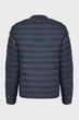 Чоловіча темно-синя куртка QUILTED COLLARED Gant M 7006300 - изображение 8