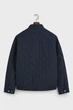 Чоловіча темно-синя куртка QUILTED WINDCHEATER Gant XXL 7006340 - изображение 9
