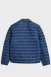 Чоловіча темно-синя куртка LIGHT PADDED BOMBER Gant S 7006300 - изображение 2