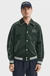 Чоловіча темно-зелена куртка SPORT CLUB VARSITY Gant XL 7006530 - зображення 1