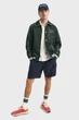 Чоловіча темно-зелена куртка SPORT CLUB VARSITY Gant XL 7006530 - зображення 2