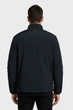 Чоловіча темно-синя двостороння куртка REVERSIBLE Gant L 2067087 - изображение 3