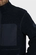 Чоловіча темно-синя двостороння куртка REVERSIBLE Gant L 2067087 - изображение 4