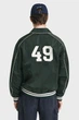 Чоловіча темно-зелена куртка SPORT CLUB VARSITY Gant XL 7006530 - зображення 3