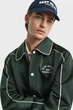 Чоловіча темно-зелена куртка SPORT CLUB VARSITY Gant XL 7006530 - зображення 4