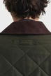 Чоловіча темно-зелена куртка QUILTED FLEECE Gant XL 7006545 - изображение 5