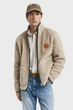 Чоловіча бежева куртка FLEECE Gant S 2067086 - изображение 1