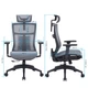 Крісло офісне OfficePro Balance OC620-B-DG-DG - зображення 7