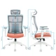 Крісло офісне OfficePro Balance OC550-W-DG-OR - зображення 8