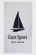 Білий рушник SAILING PRINT BEACH Gant OS 852014111 - зображення 1
