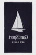 Білий рушник SAILING PRINT BEACH Gant OS 852014111 - зображення 2