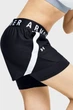 Жіночі чорні шорти Play Up 2-in-1 Under Armour XS 1351981-001 - зображення 4