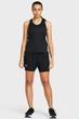 Жіночі чорні шорти UA Fly By 2-in-1 Shorts Under Armour XS 1382440-001 - зображення 2