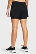 Жіночі чорні шорти UA Fly By 2-in-1 Shorts Under Armour SM 1382440-001 - зображення 3