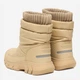 Подростковые зимние сапоги-дутики для девочки Hunter EO-GP86-26158 5906751455166 36 Бежевые (5906751455241) - изображение 4