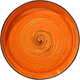 Тарелка Wilmax Spiral Orange 28 см (WL-669320 / A) - изображение 1