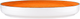 Тарелка Wilmax Spiral Orange 28 см (WL-669320 / A) - изображение 2
