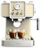Кавоварка ріжкова Cecotec Power Espresso 20 Tradizionale Light Yellow (809) - зображення 1