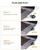 Симулятор компьютерной мыши SeenDa DK16 Jiggler Mouse, 2.4Ghz, 3 режима, RGB индикатор, Black - изображение 2